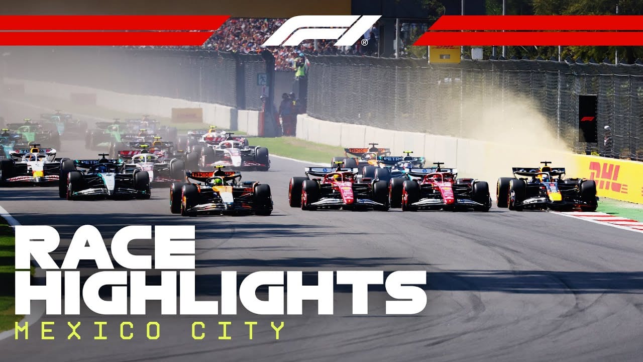 Race Highlights | 2025 Mexico City Grand Prix