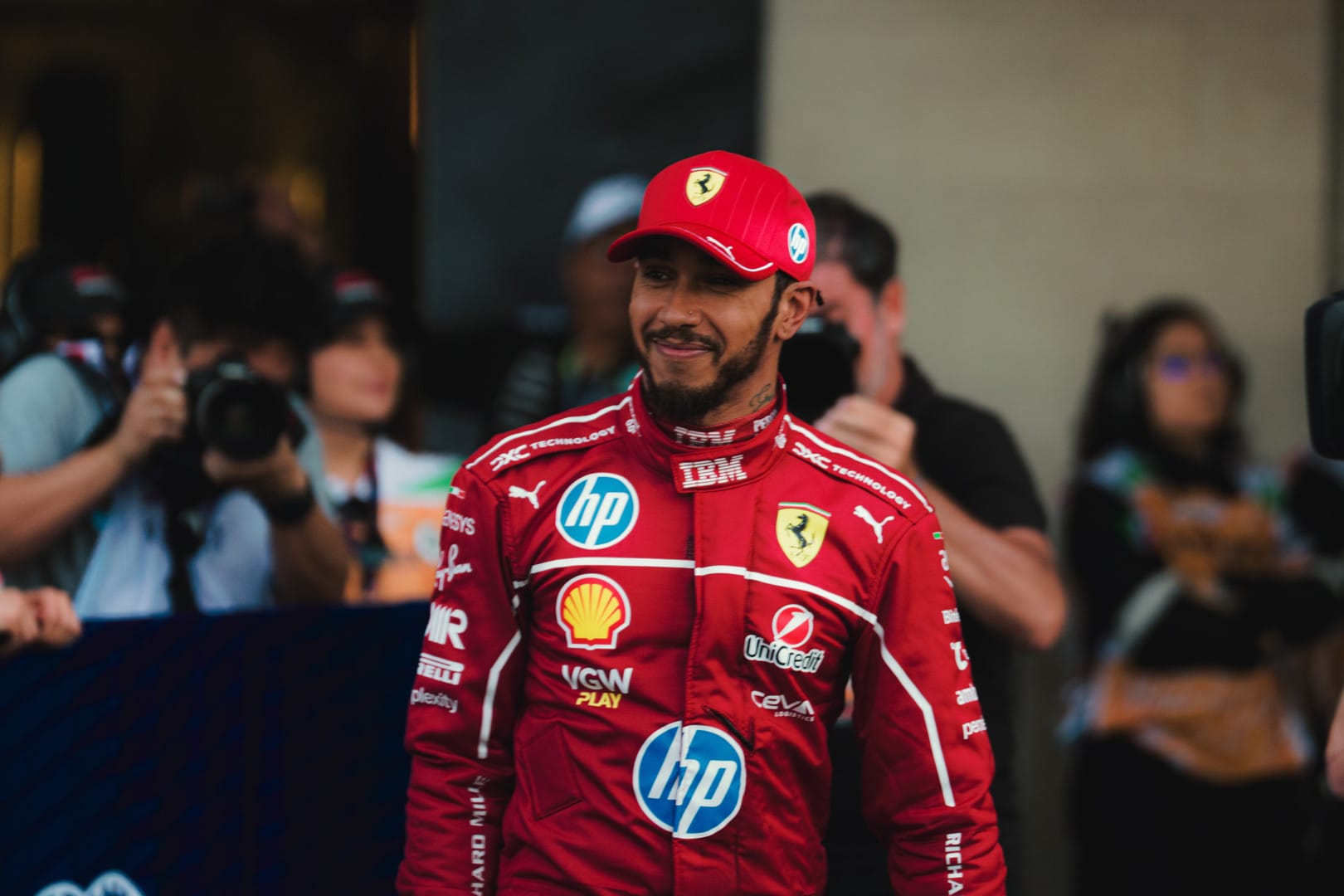 Hamilton wil profiteren van ideale startpositie in Mexico