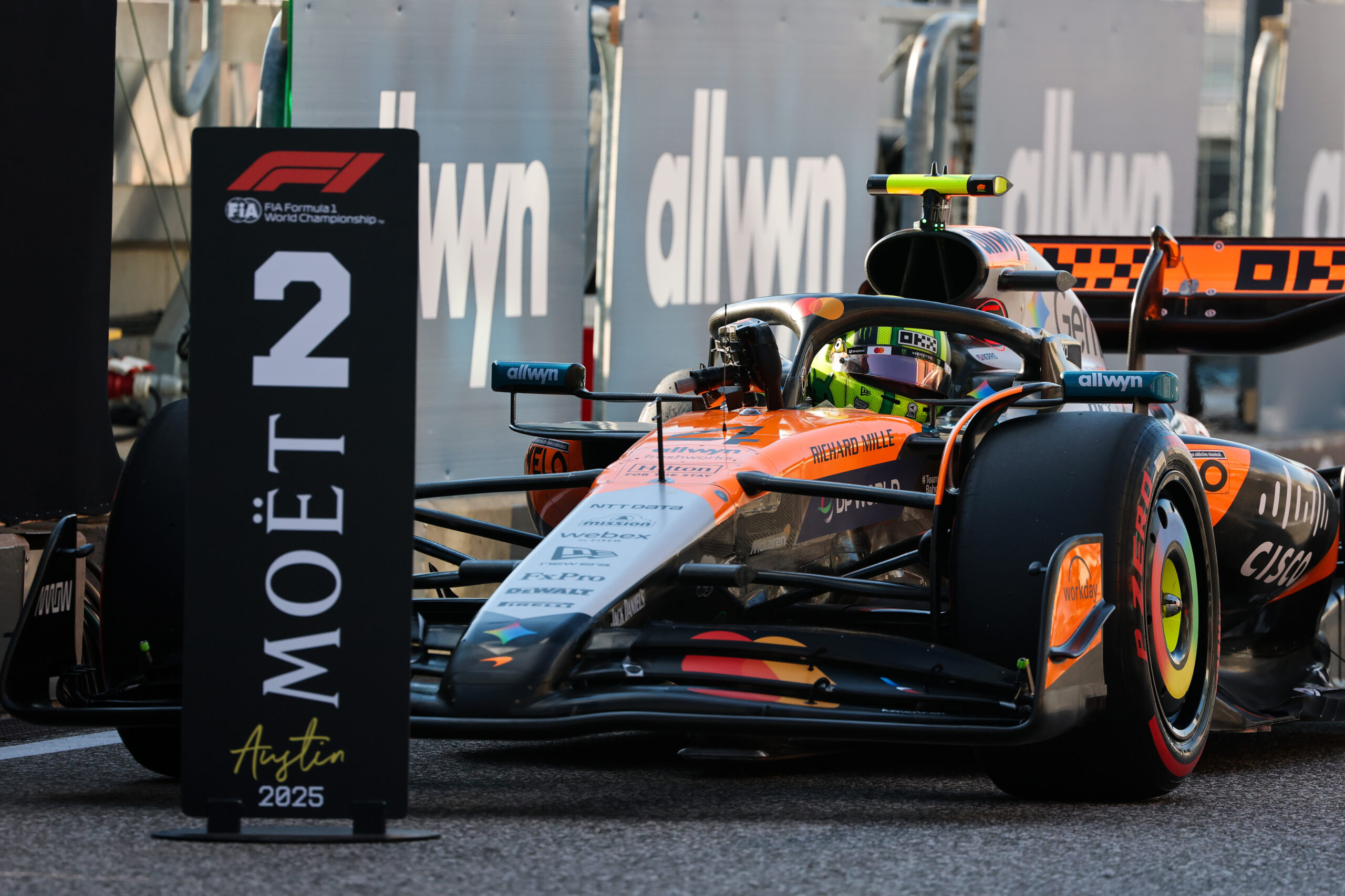 Lando Norris na tweede plek: Charles heeft hard gevochten
