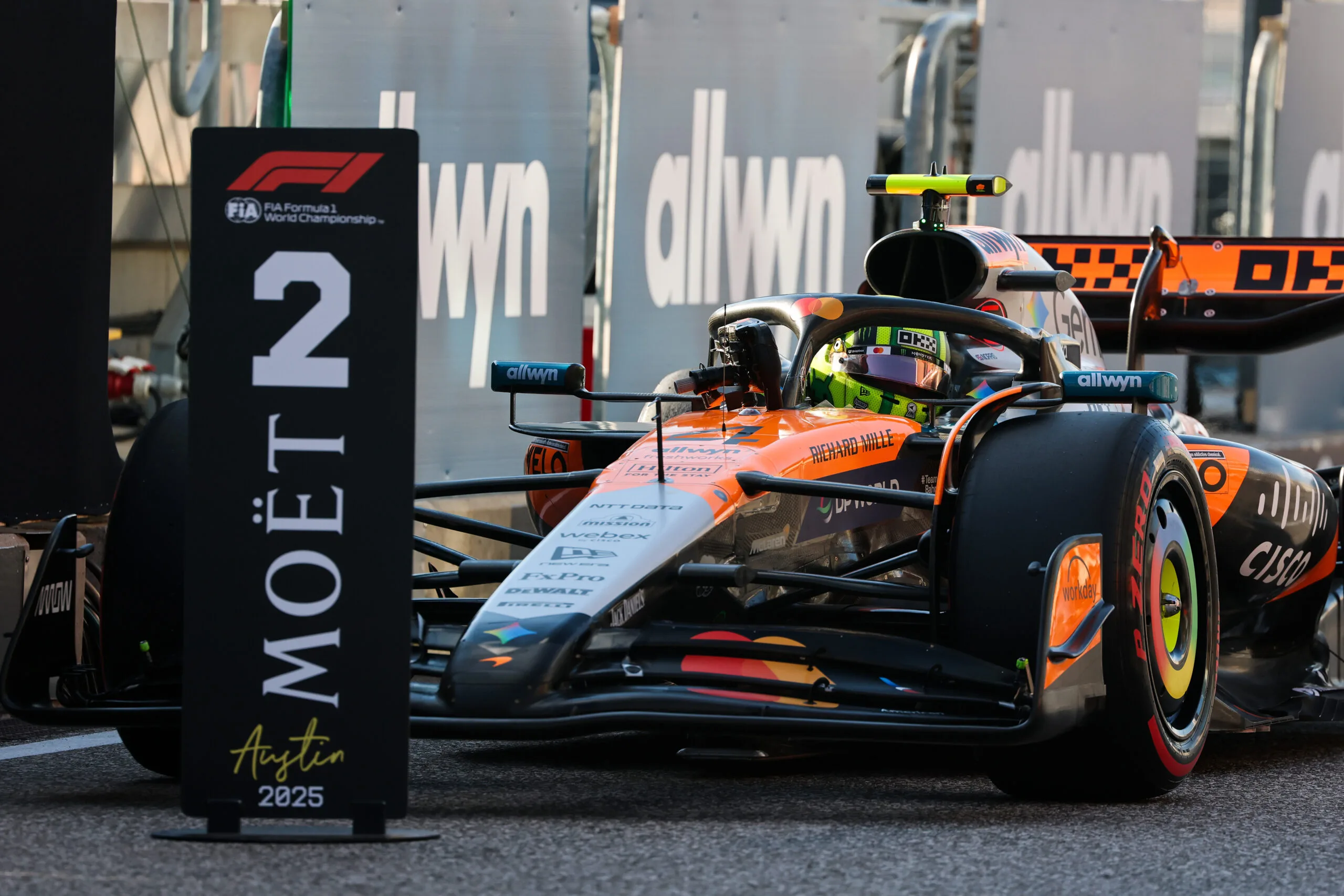 Lando Norris na tweede plek: Charles heeft hard gevochten