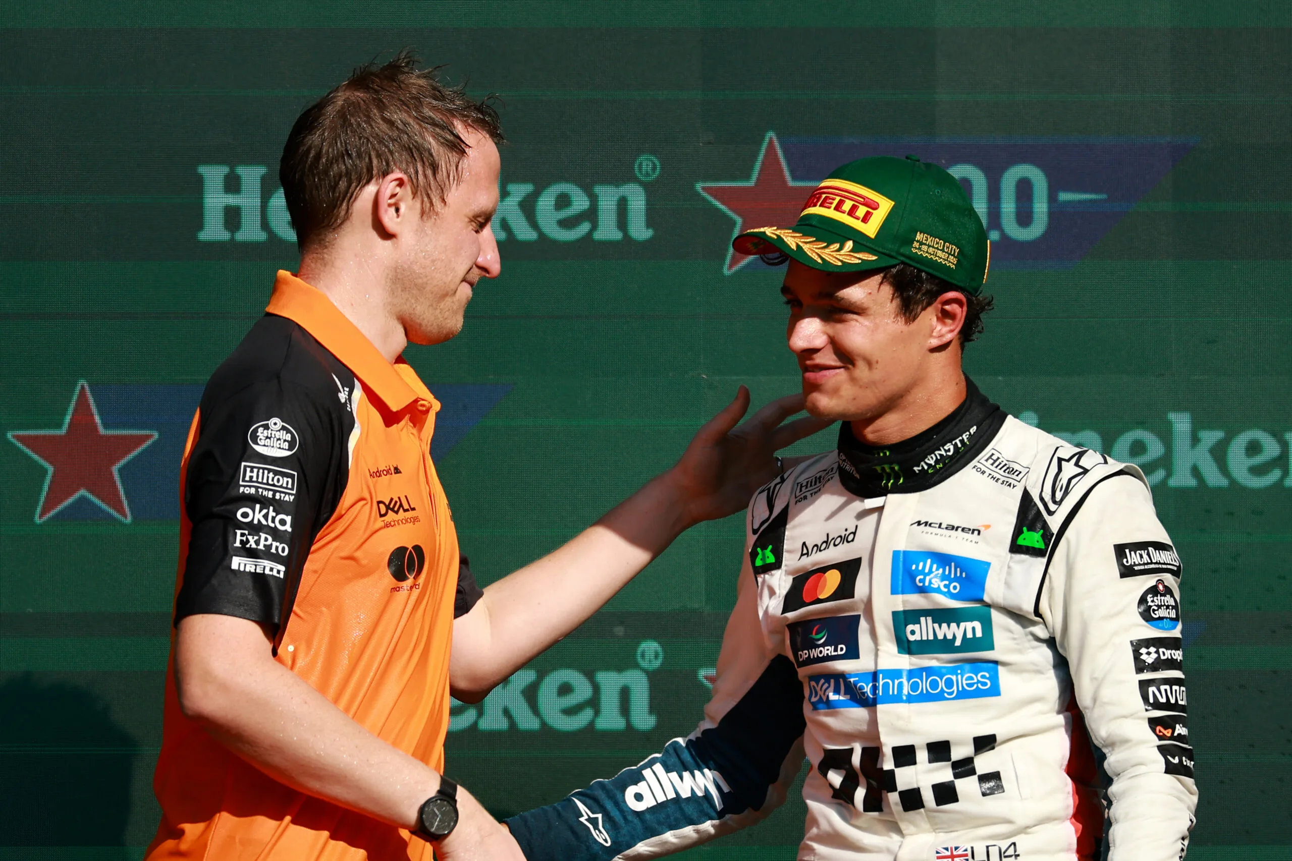 Croft legt uit waarom Mexicaanse fans Norris uitjouwden