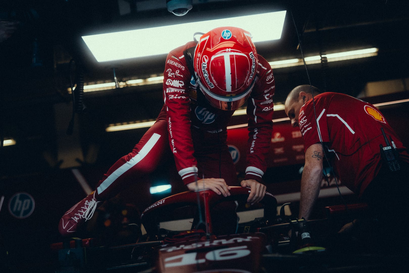 Leclerc somber na kwalificatie: We staan er nu heel slecht voor