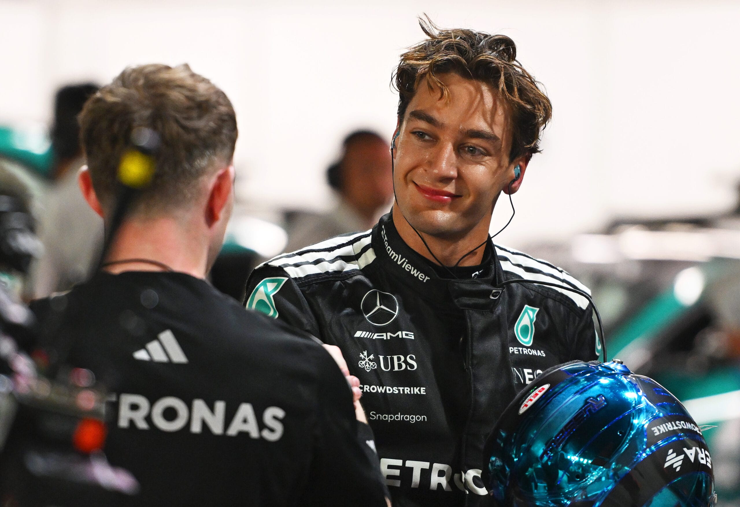 Russell regisseerde mediaconfrontatie met Verstappen in Abu Dhabi