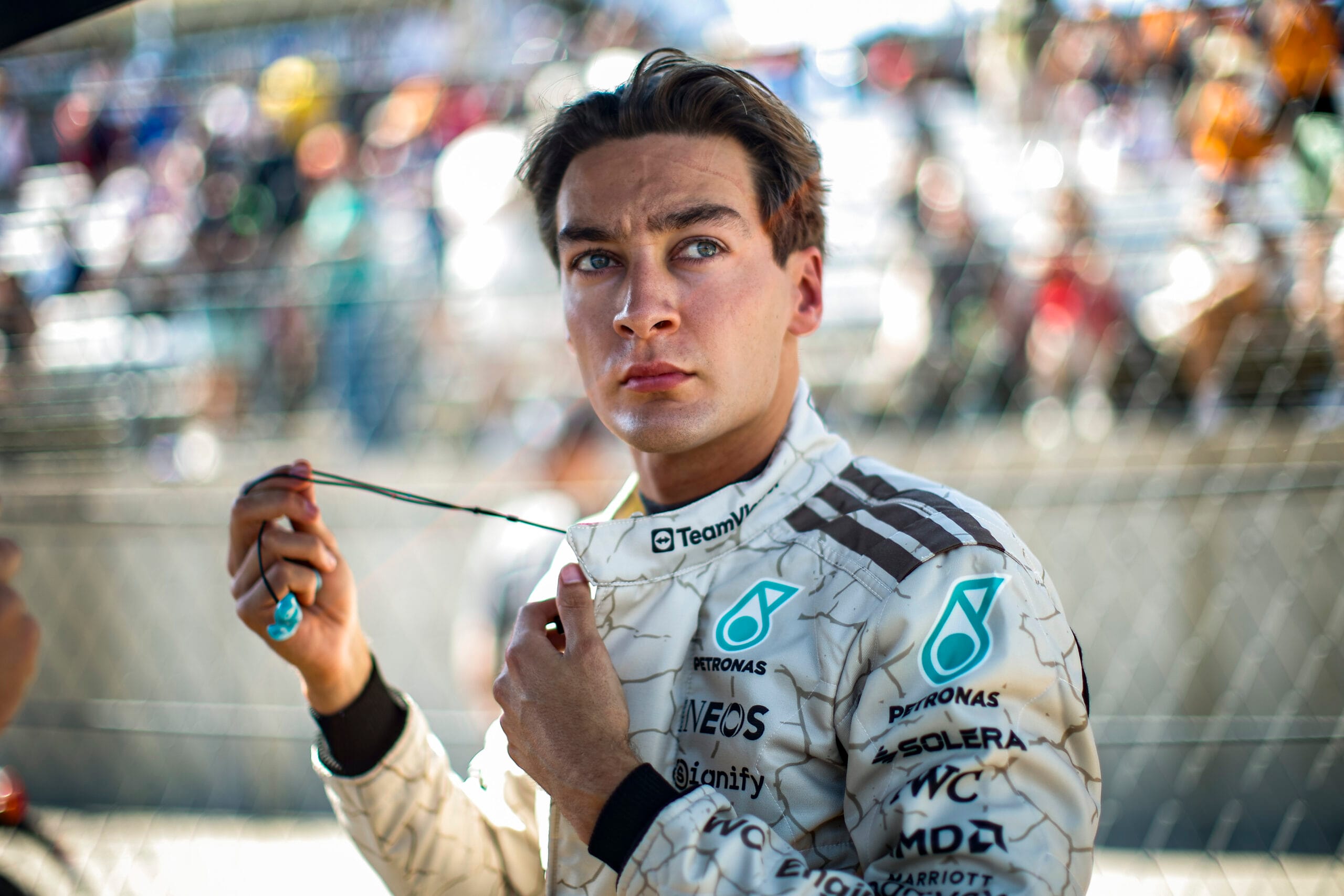 Russell zoekt schuldige na teleurstelling in Austin