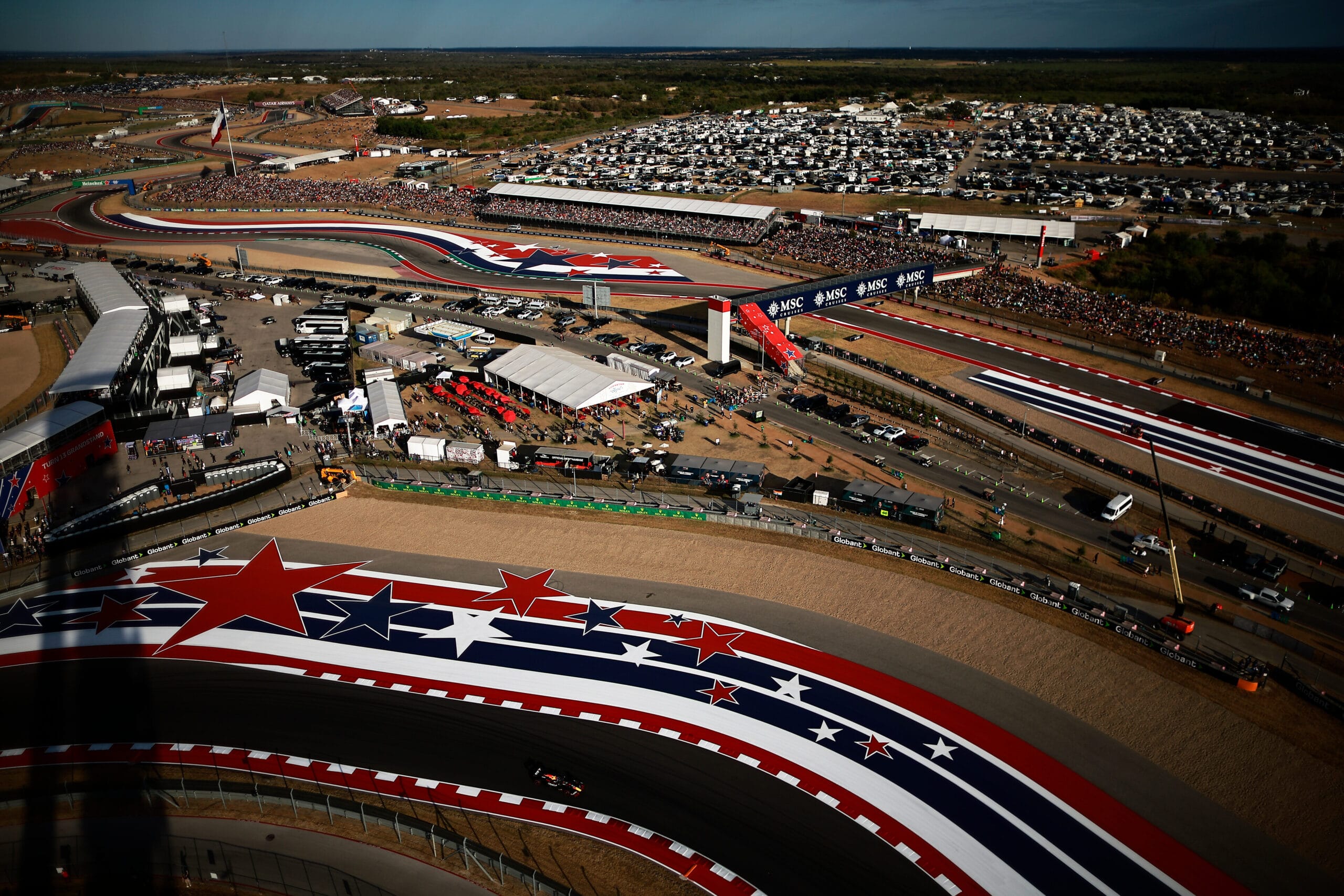 Circuit of the Americas wordt cruciaal in jacht op vijfde wereldtitel Verstappen