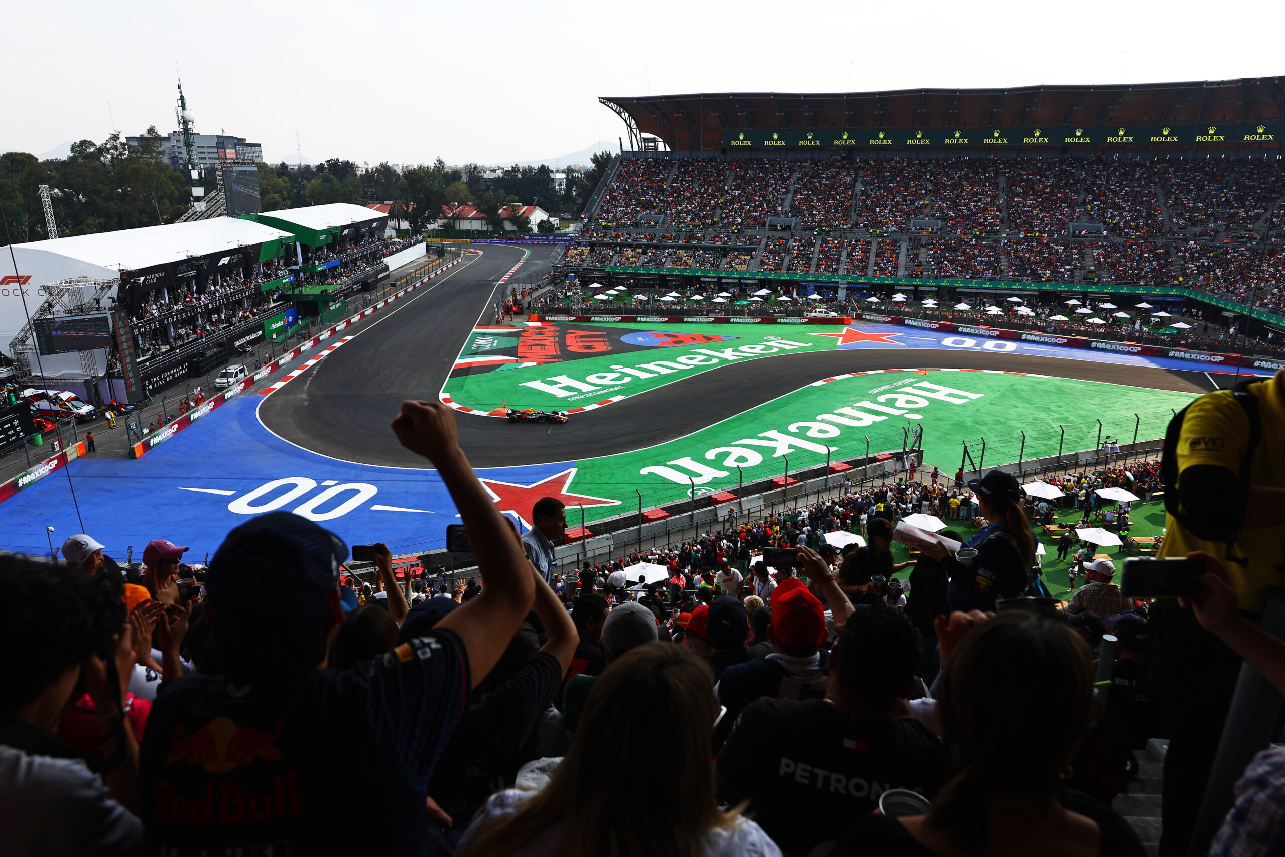 Hoe laat begint de Grand Prix van Mexico dit weekend?