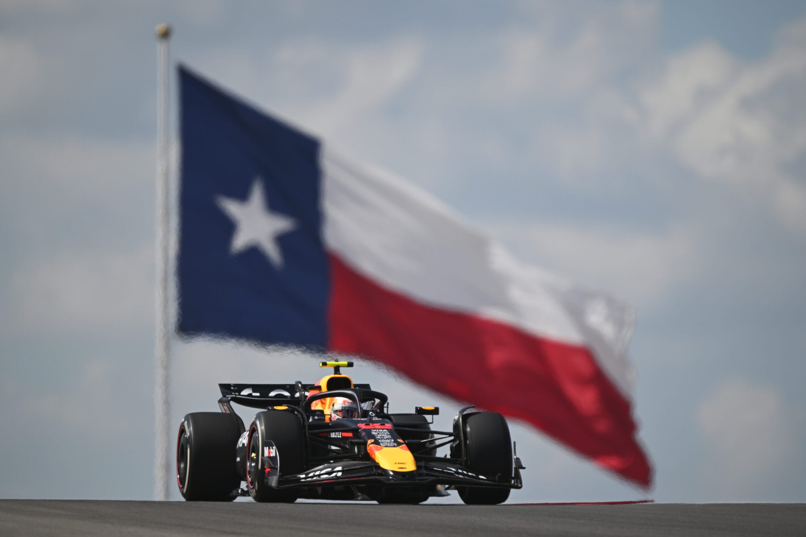 McLaren toont snelheid in Austin, Verstappen buiten top drie