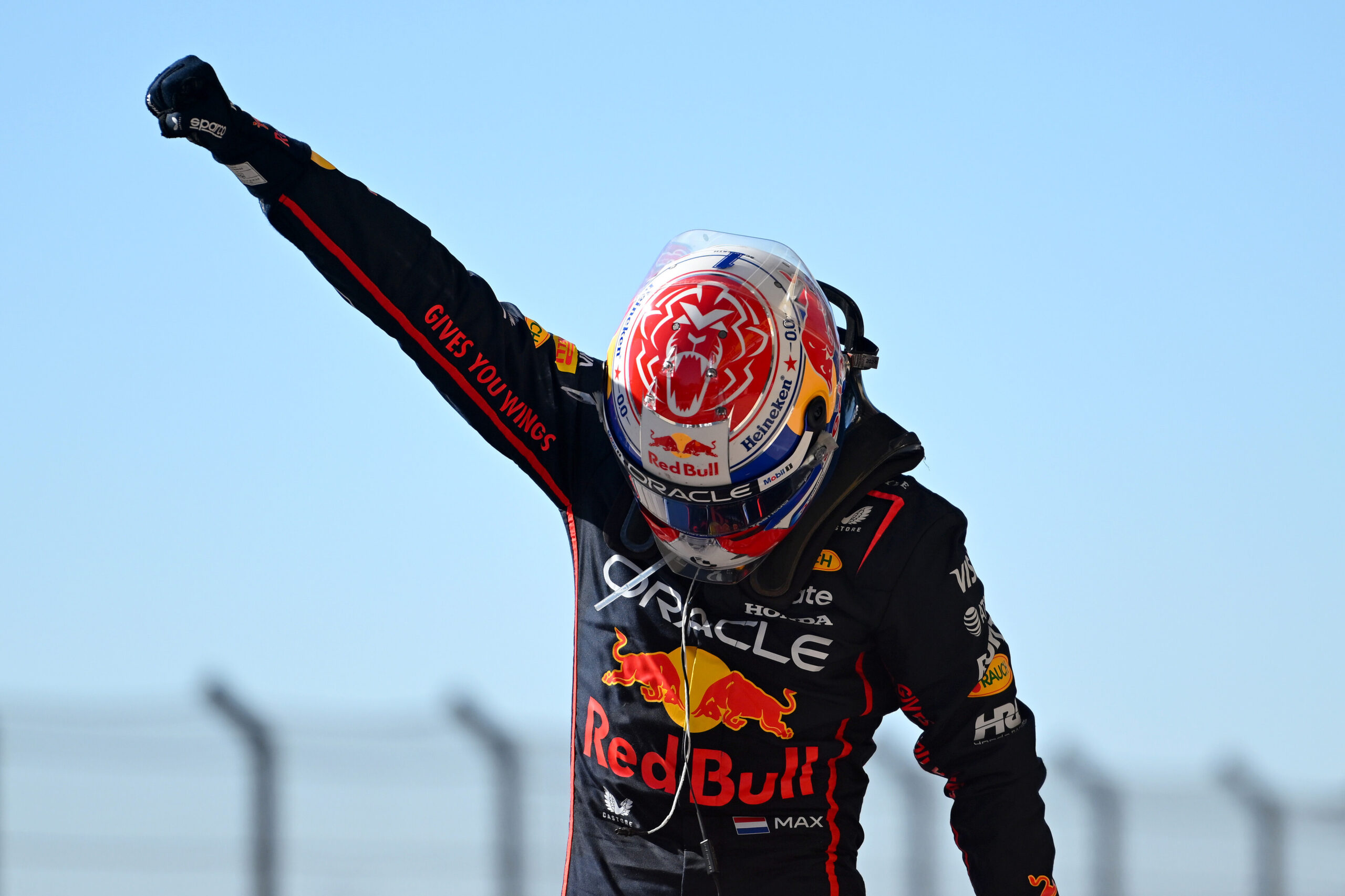Verstappen opgelucht na zege in Austin: De kans op de titel is er