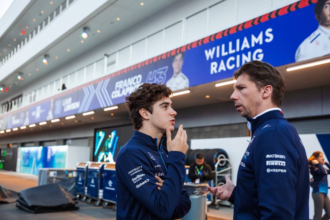 Colapinto draait 180 graden na negeren teamorder Alpine