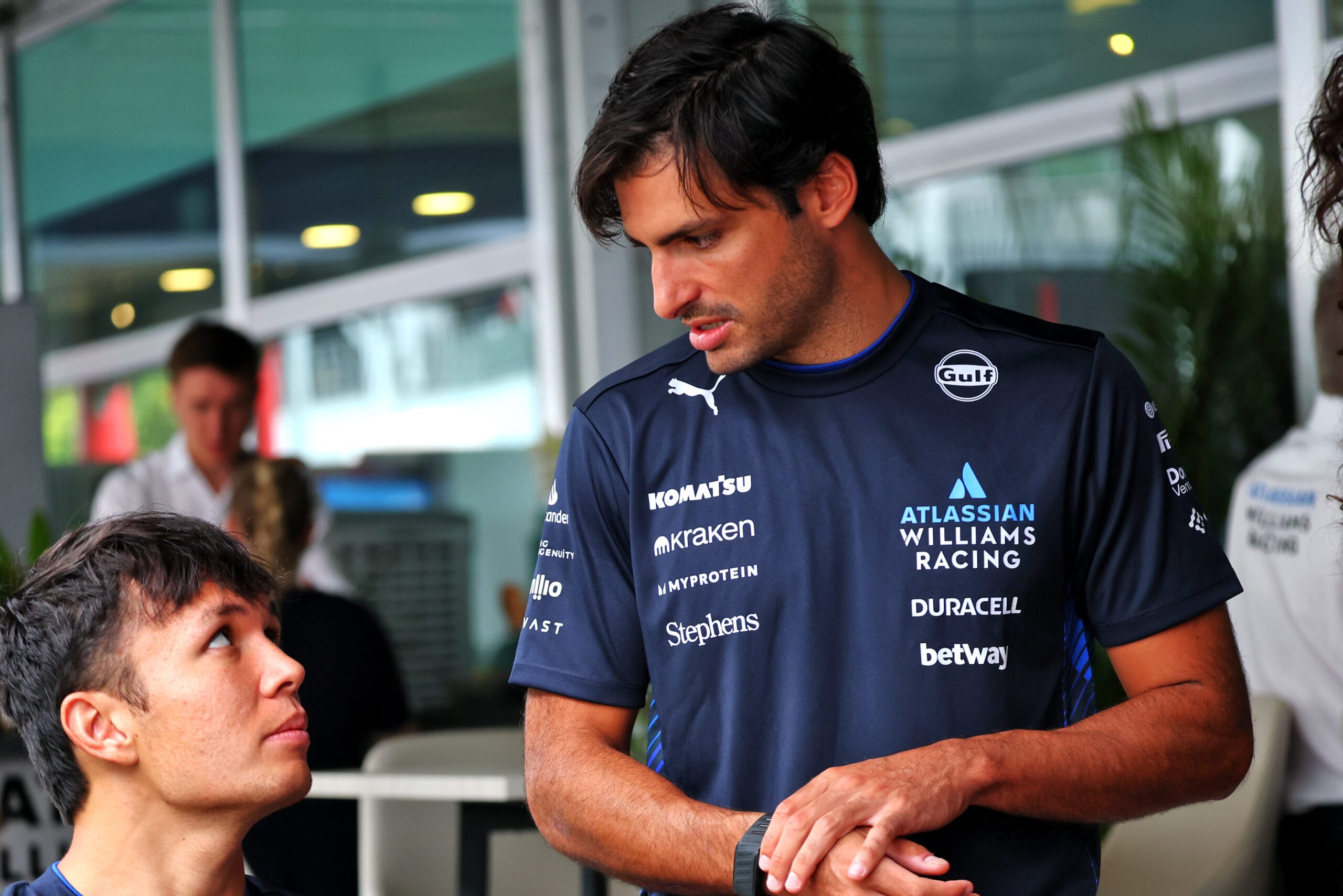 Gridpenalty voor Sainz na contact met Antonelli in Texas