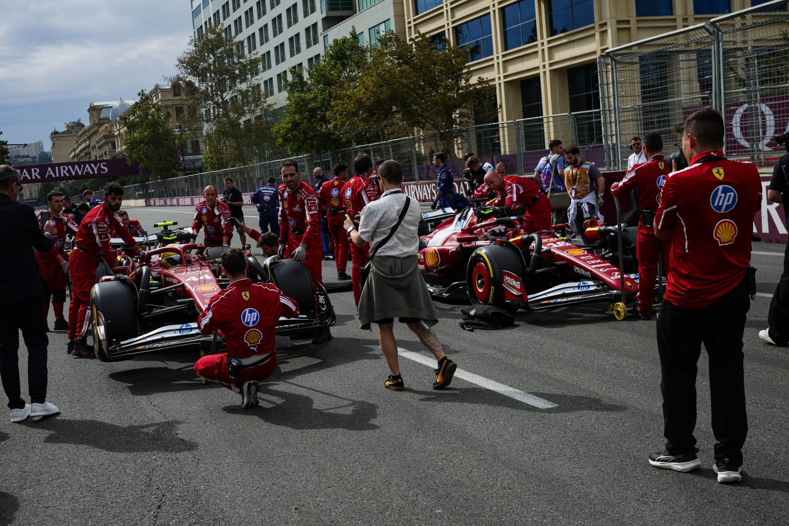 Ferrari zakt steeds dieper weg in crisis zonder duidelijke oplossing