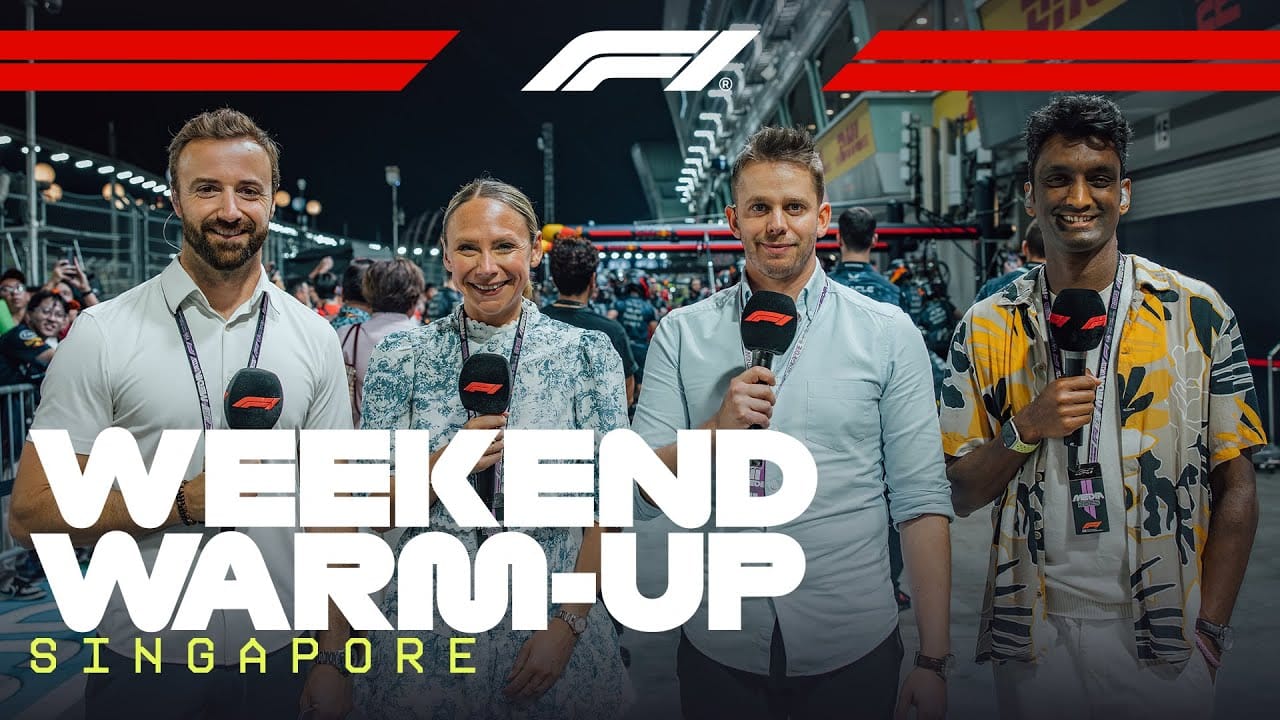 Weekend Warm-up | 2025 Singapore Grand Prix