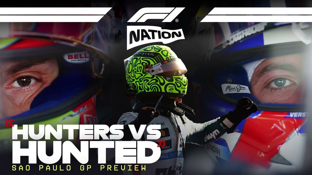 ‘Championship-Deciding Moments’ in Brazil? | 2025 Sao Paulo GP Preview | F1 Nation Podcast