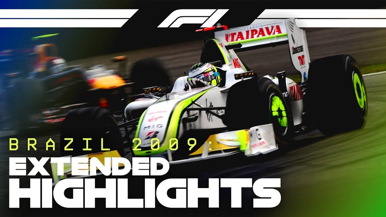 Extended Highlights | 2009 Brazil Grand Prix