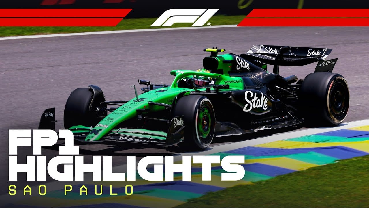 FP1 Highlights | 2025 Sao Paulo Grand Prix