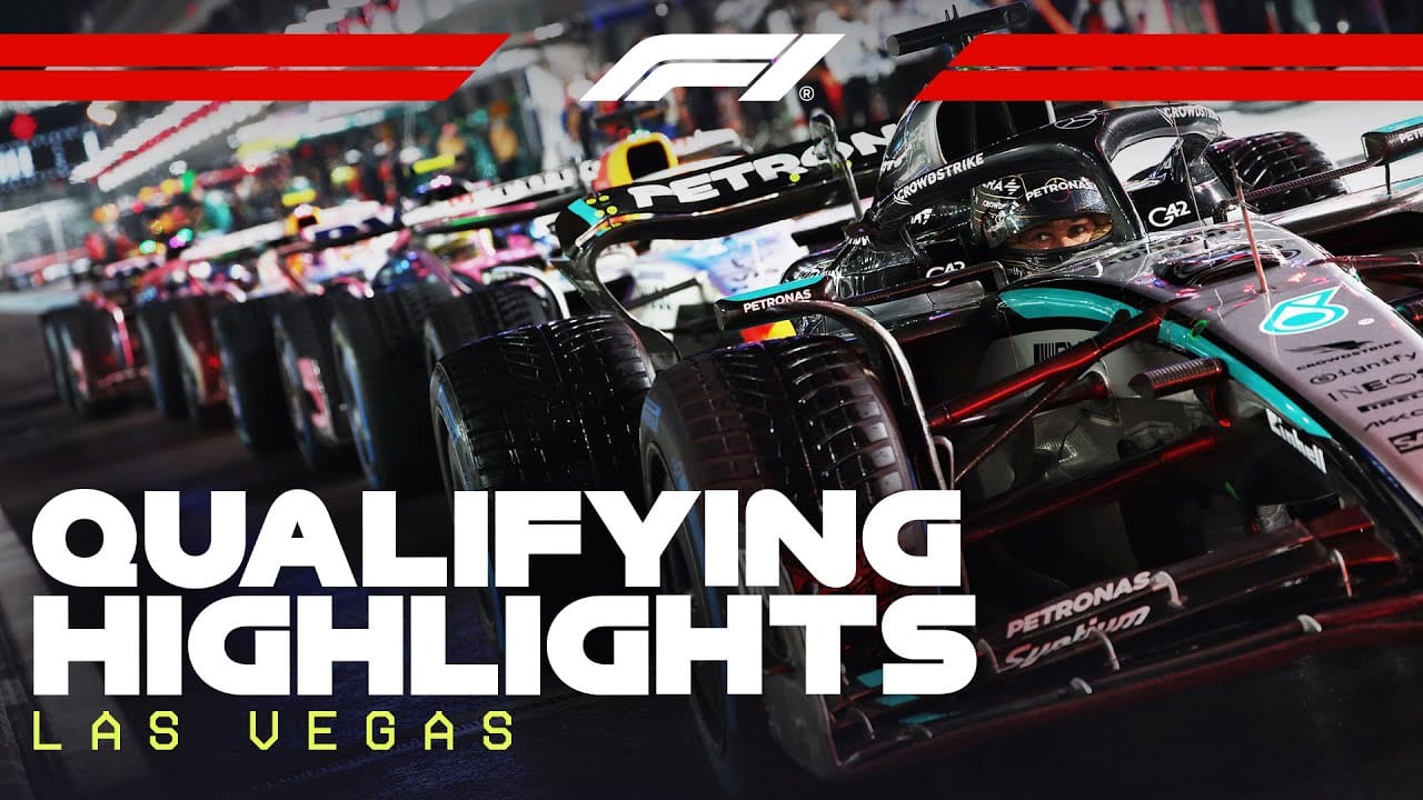 Qualifying Highlights | 2025 Las Vegas Grand Prix