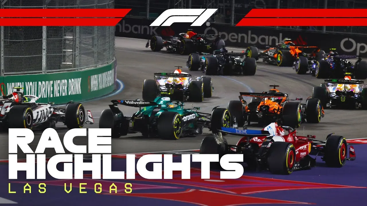 Race Highlights | 2025 Las Vegas Grand Prix