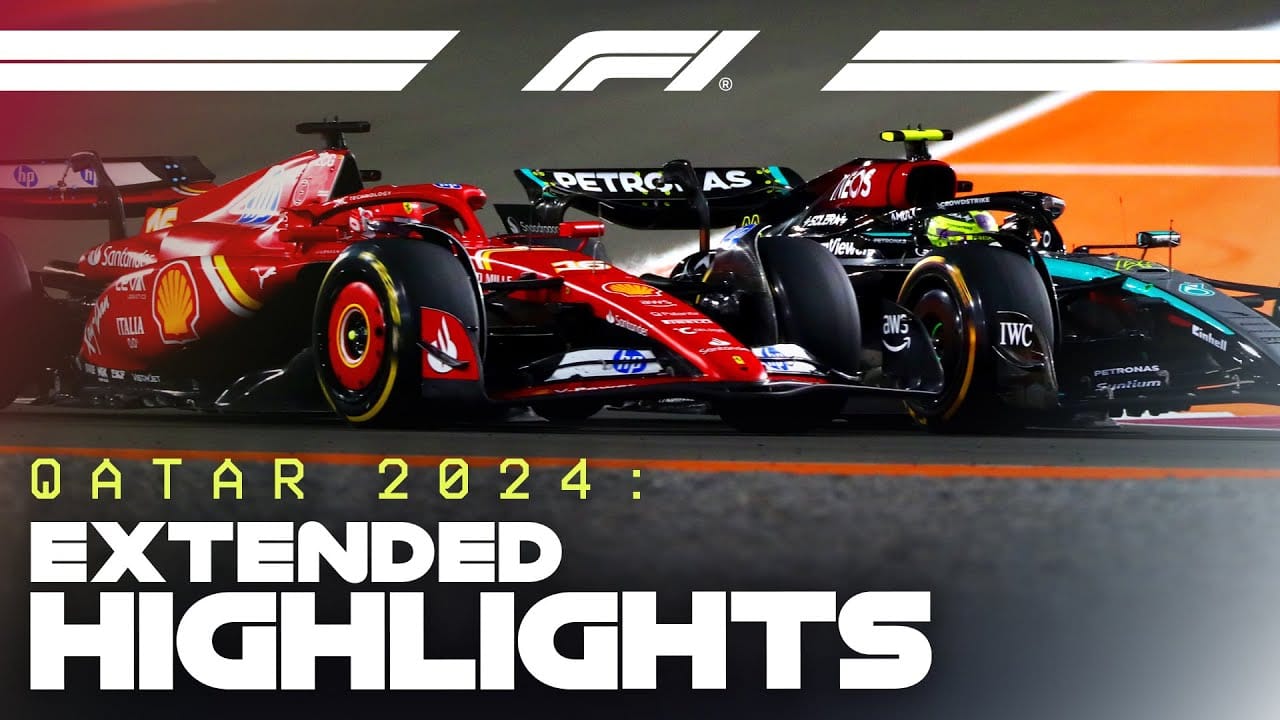 Extended Highlights | 2024 Qatar Grand Prix