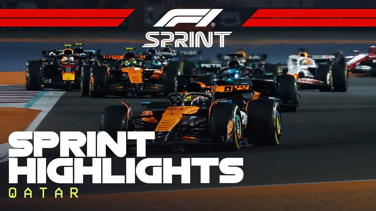 Sprint Highlights | 2025 Qatar Grand Prix