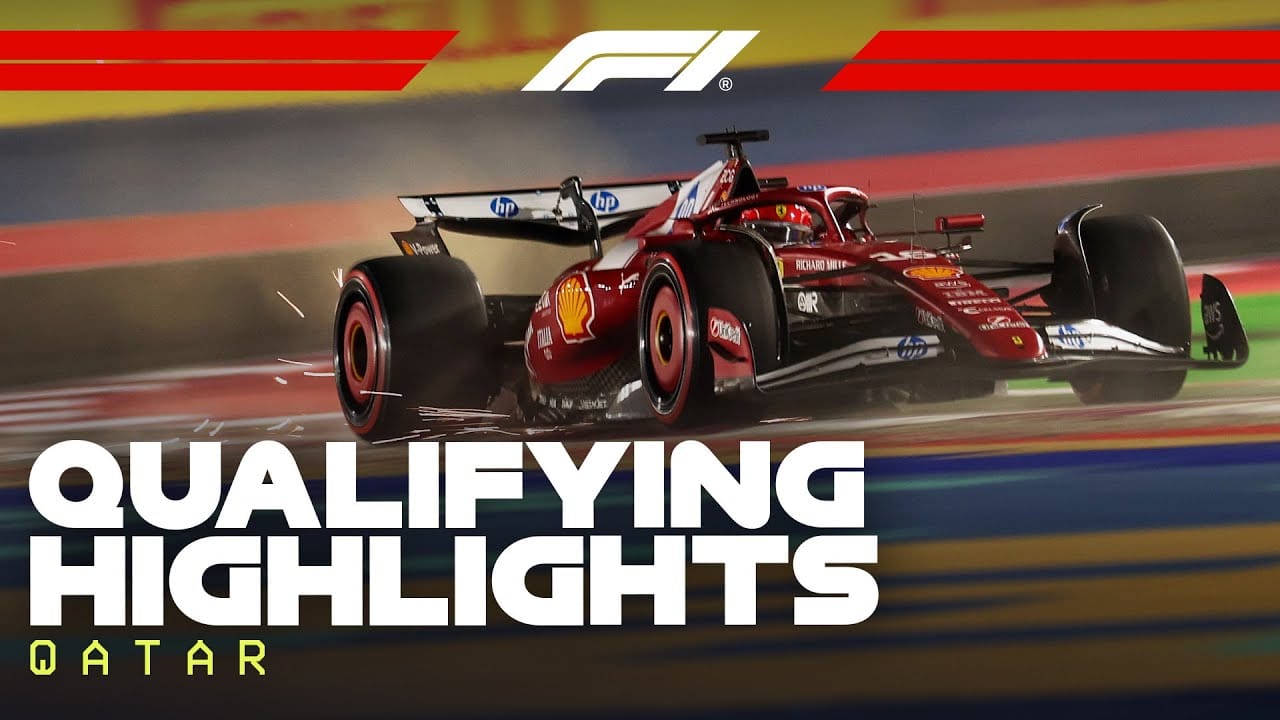 Qualifying Highlights | 2025 Qatar Grand Prix