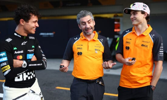 Brown en Stella negeren kritiek op aanpak met Norris en Piastri