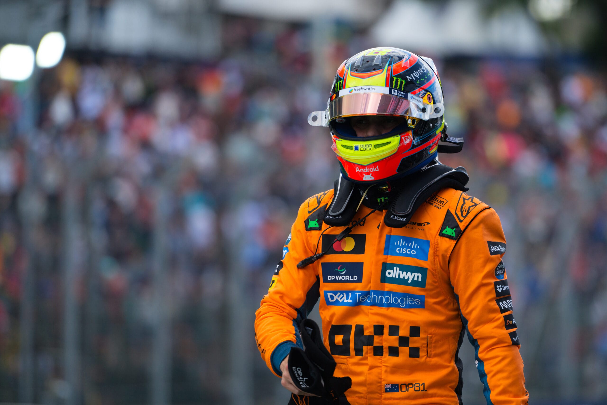 McLaren noemt straf Piastri in Brazilië te zwaar na controversieel incident