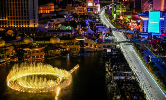 Las Vegas kampt met overstromingen in aanloop naar Formule 1-race