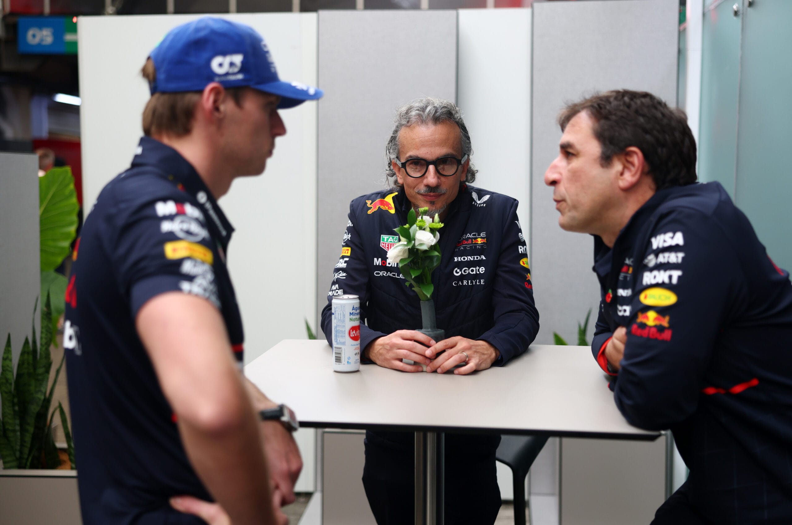 Mekies onthult: Ik probeerde Verstappen eigenlijk tegen te houden