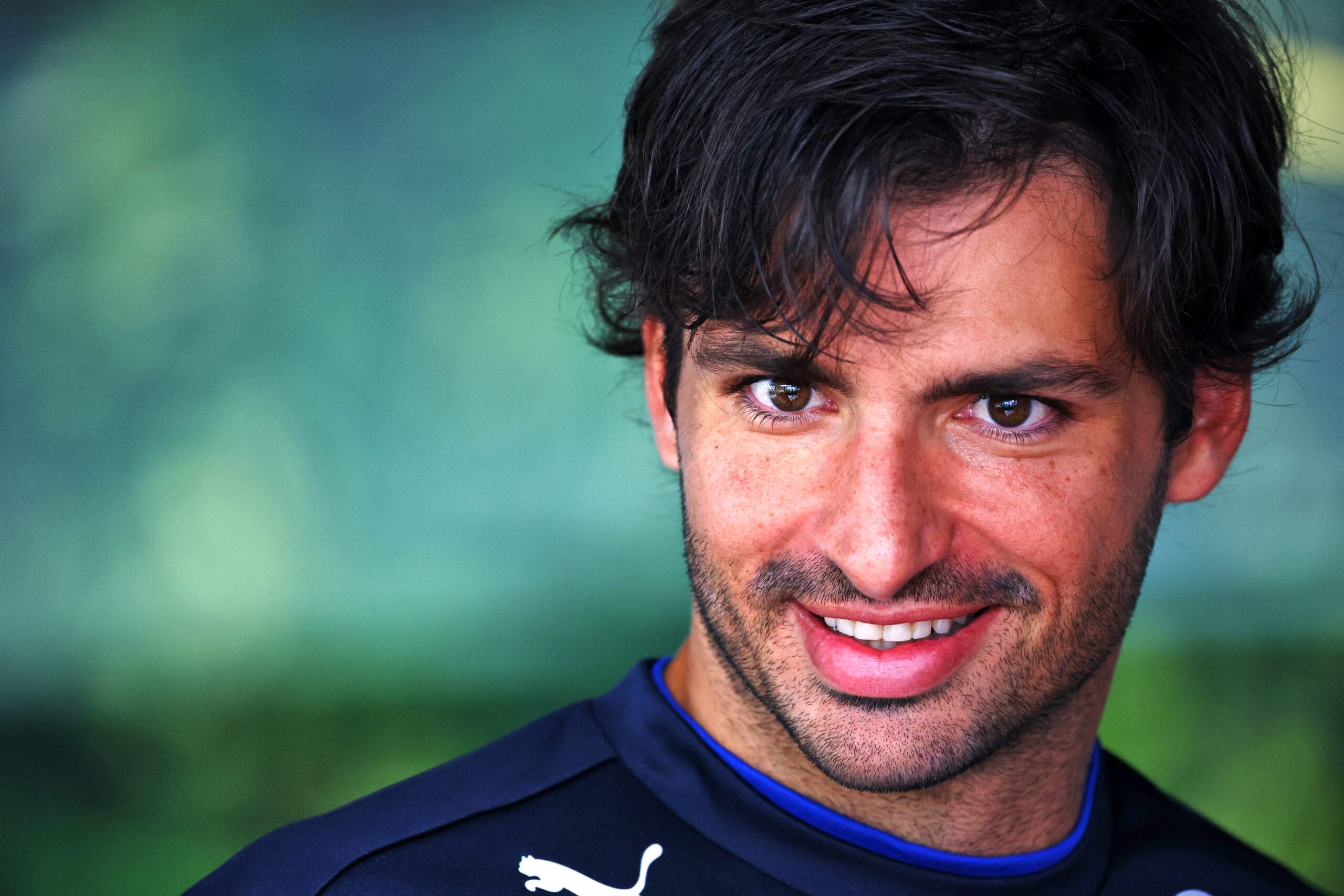 Sainz mist eerste dag Brazilië door ziekte