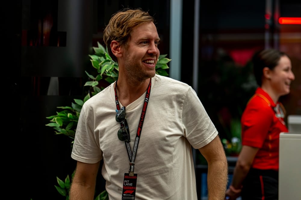 Waarom Vettel terug is in de paddock in Brazilië