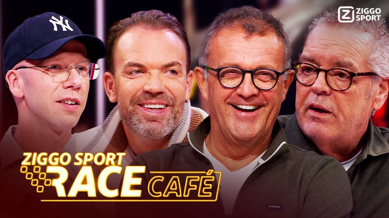 VERSTAPPEN TOCH NOG WERELDKAMPIOEN!? - MOL, PLOOIJ, VAN GAMEREN & DOORNBOS | Race Café 30/11/2025