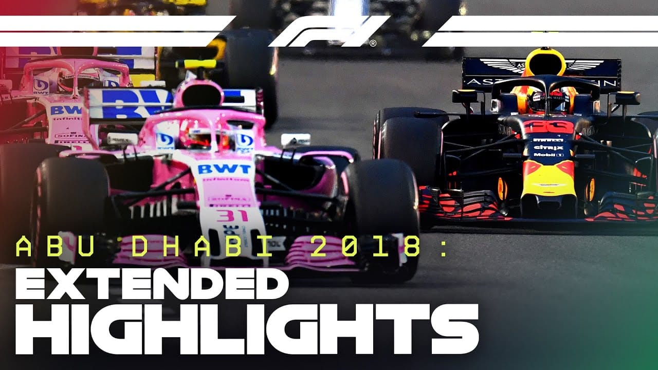 Extended Highlights | 2018 Abu Dhabi Grand Prix