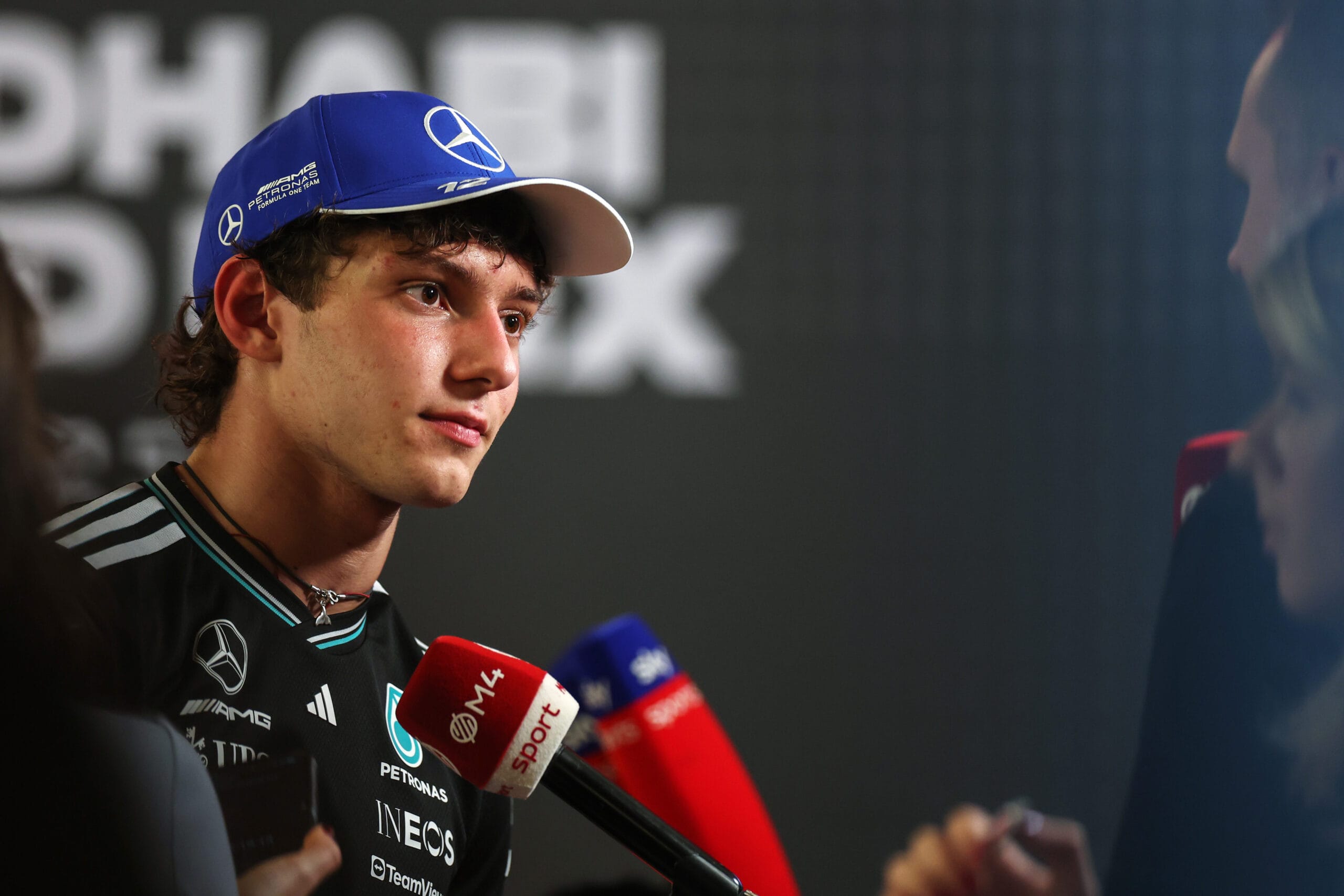 Antonelli verloor maanden door mislukte Mercedes-update