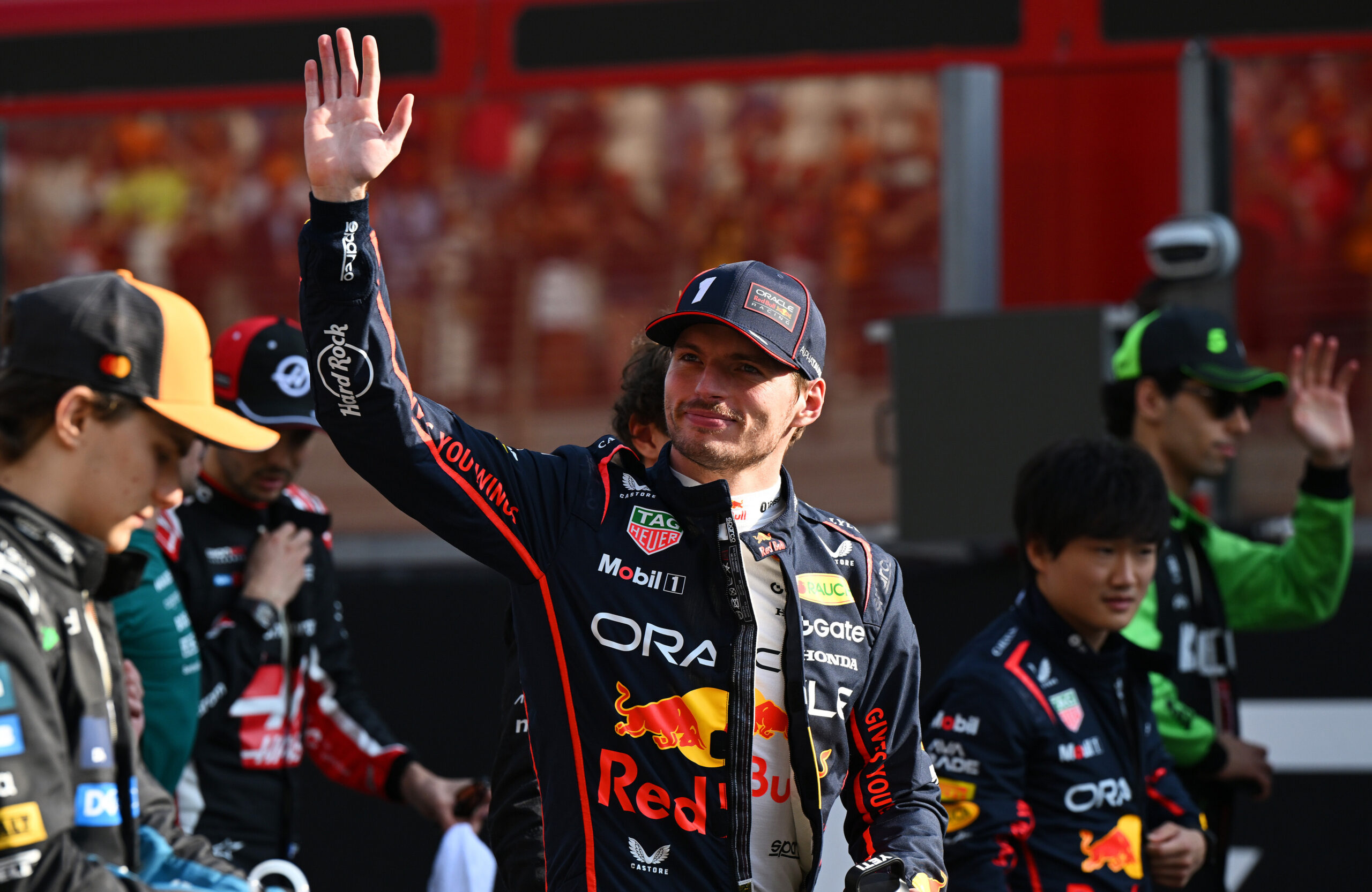 De startopstelling voor de Grand Prix van Abu Dhabi is bekend