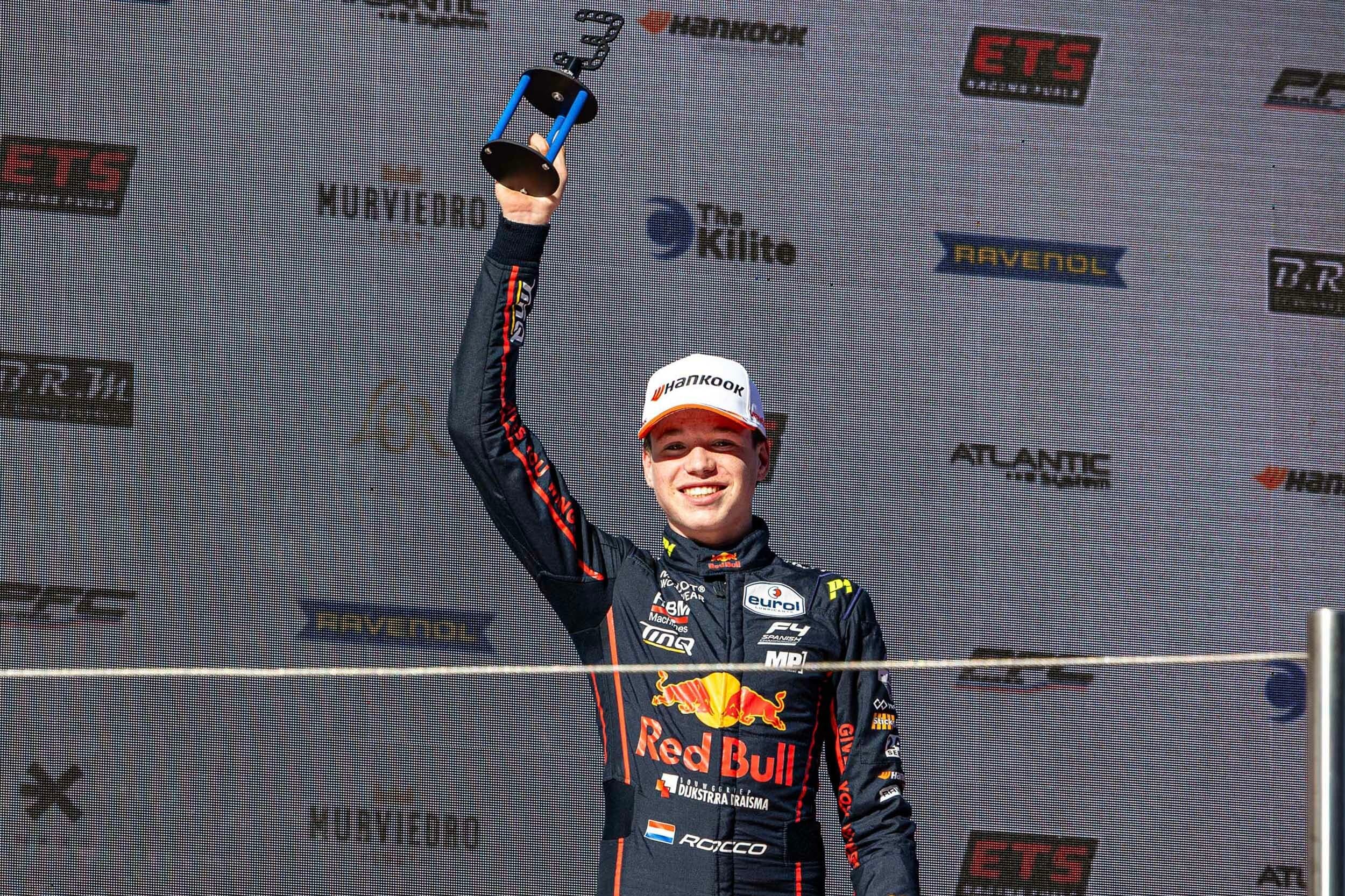 Red Bull Junior Coronel begint dit weekend aan Formule 4-carrière