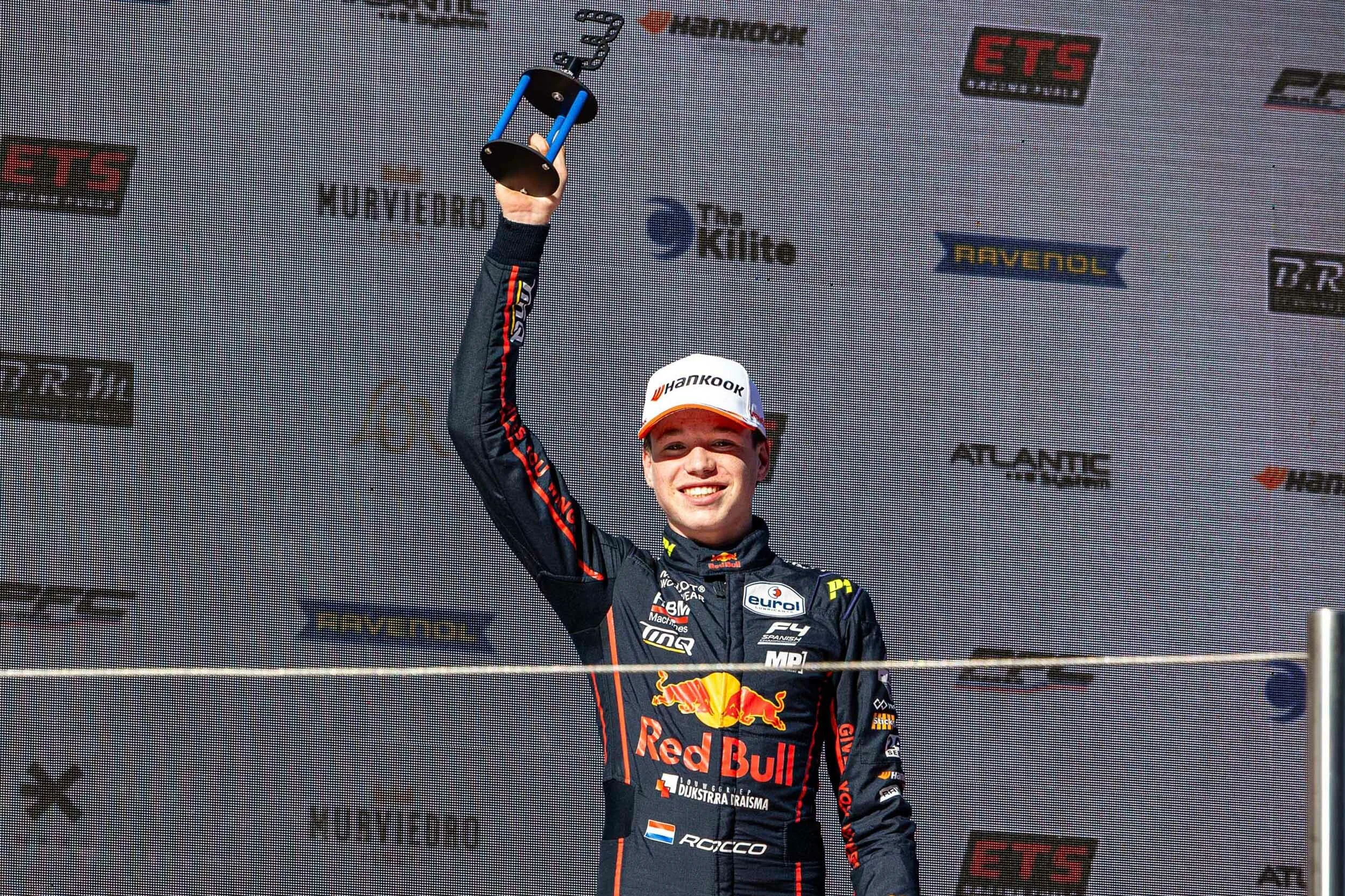 Red Bull Junior Coronel begint dit weekend aan Formule 4-carrière