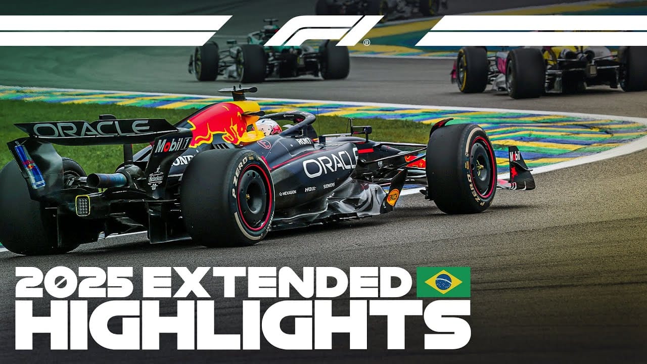 Extended Highlights | 2025 Sao Paulo Grand Prix