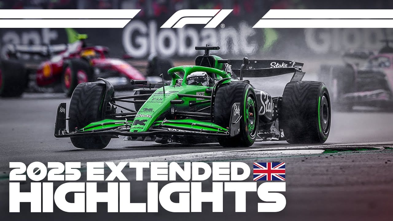 Extended Highlights | 2025 British Grand Prix