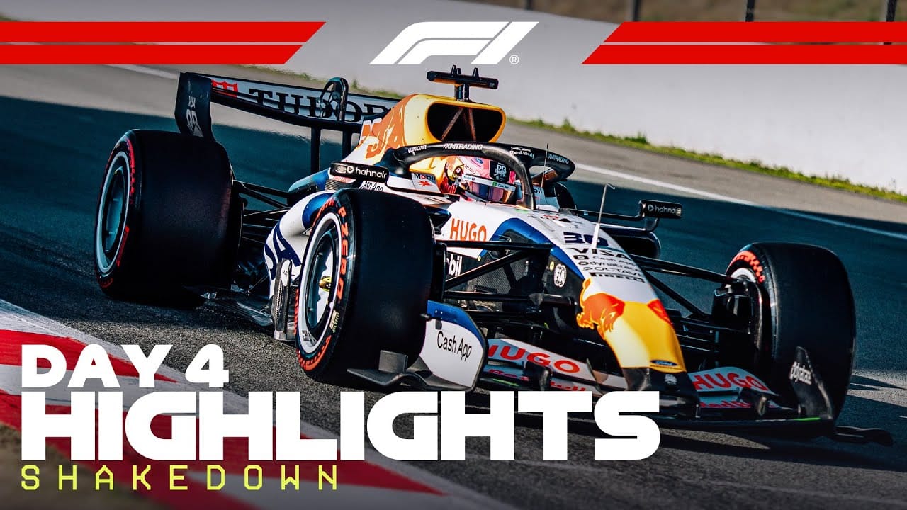 Day 4 Highlights | 2026 F1 Barcelona Shakedown