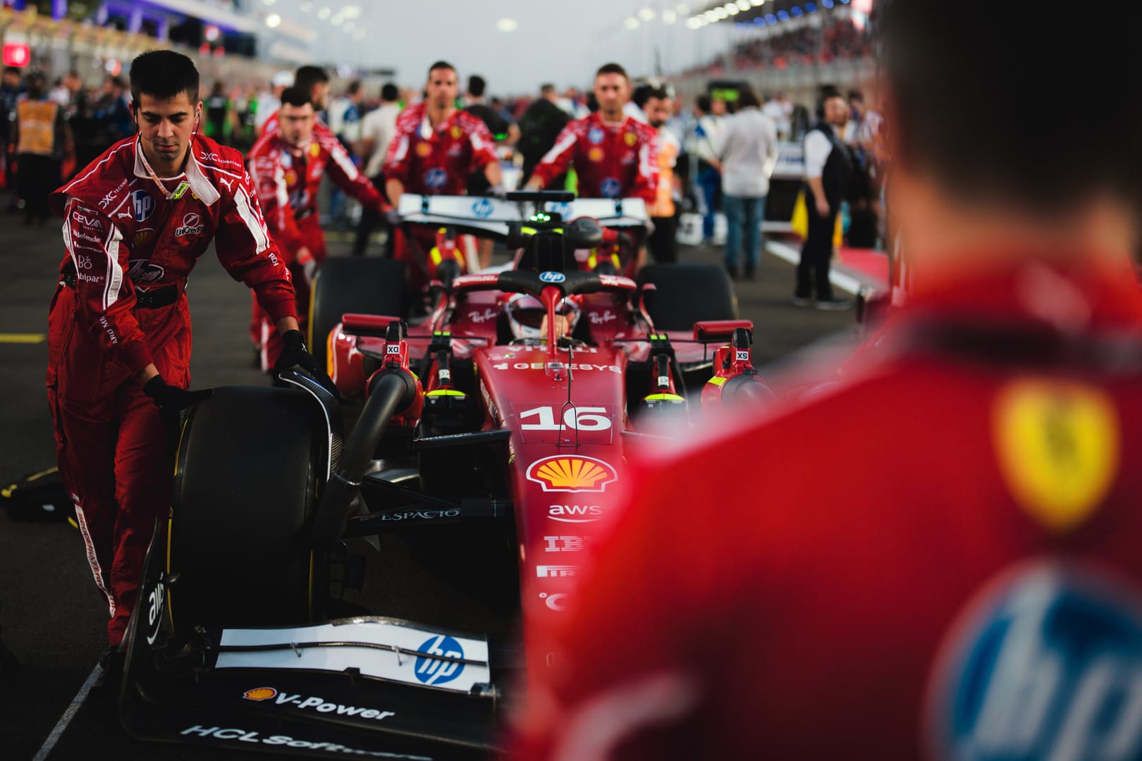 Ferrari doorbreekt eigen twijfel en kiest definitief voor staal in 2026-motor