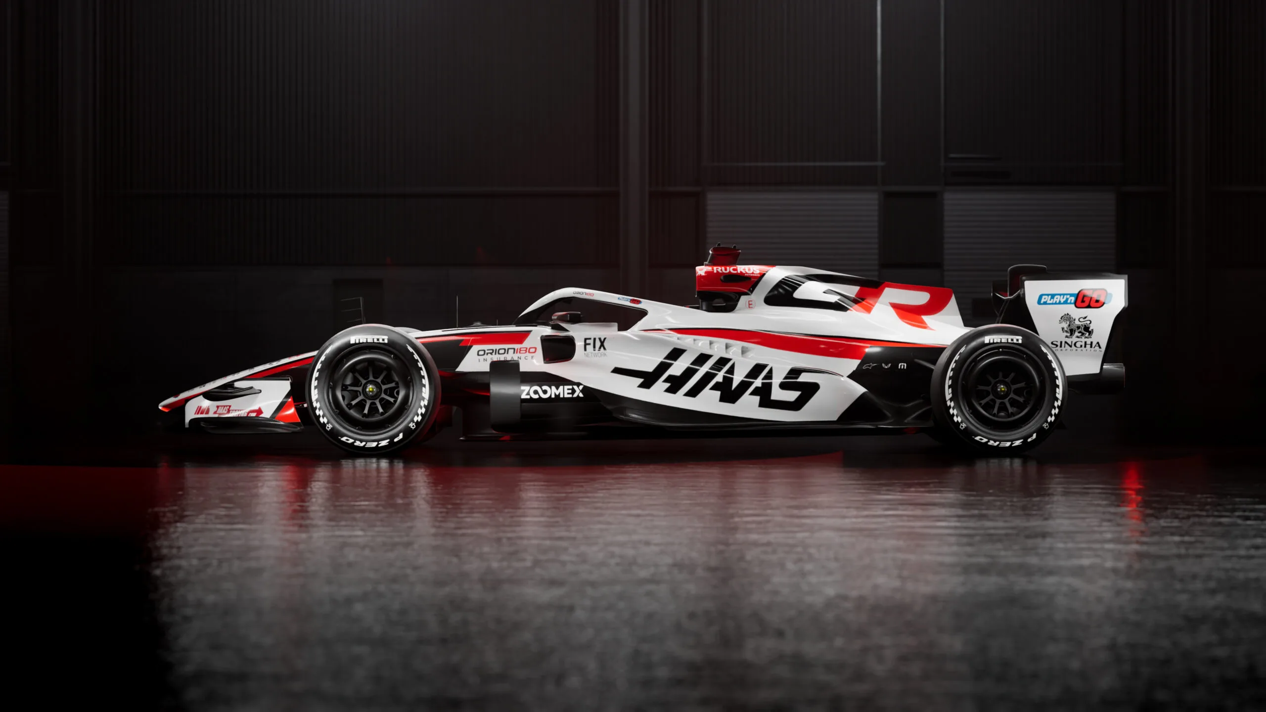 Haas toont nieuwe livery met opvallend veel Toyota branding