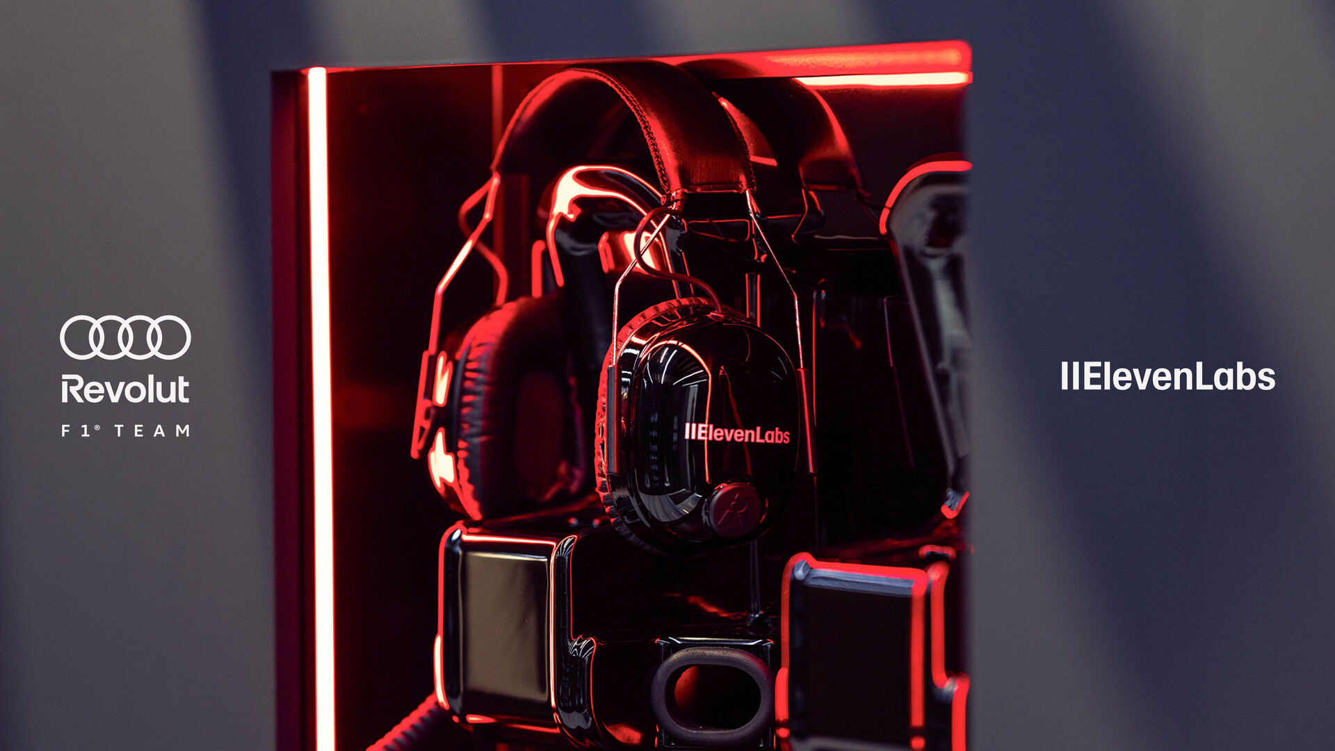 Audi Revolut F1 Team haalt AI-bedrijf ElevenLabs binnen als partner