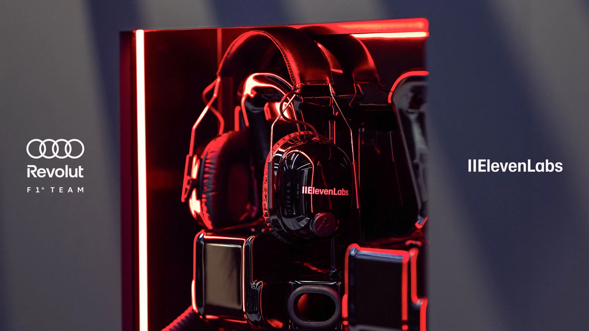 Audi Revolut F1 Team haalt AI-bedrijf ElevenLabs binnen als partner