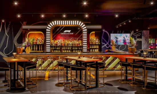 F1 opent racesimulator locaties met eten en drinken in Amerika