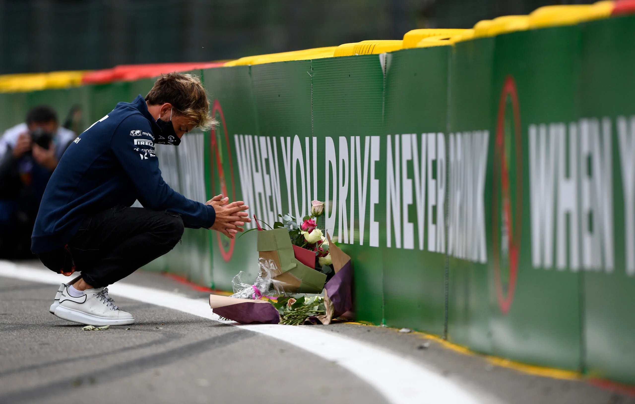 Gasly over zijn laatste afscheid van Hubert: 'Ik had hem moeten omhelzen'