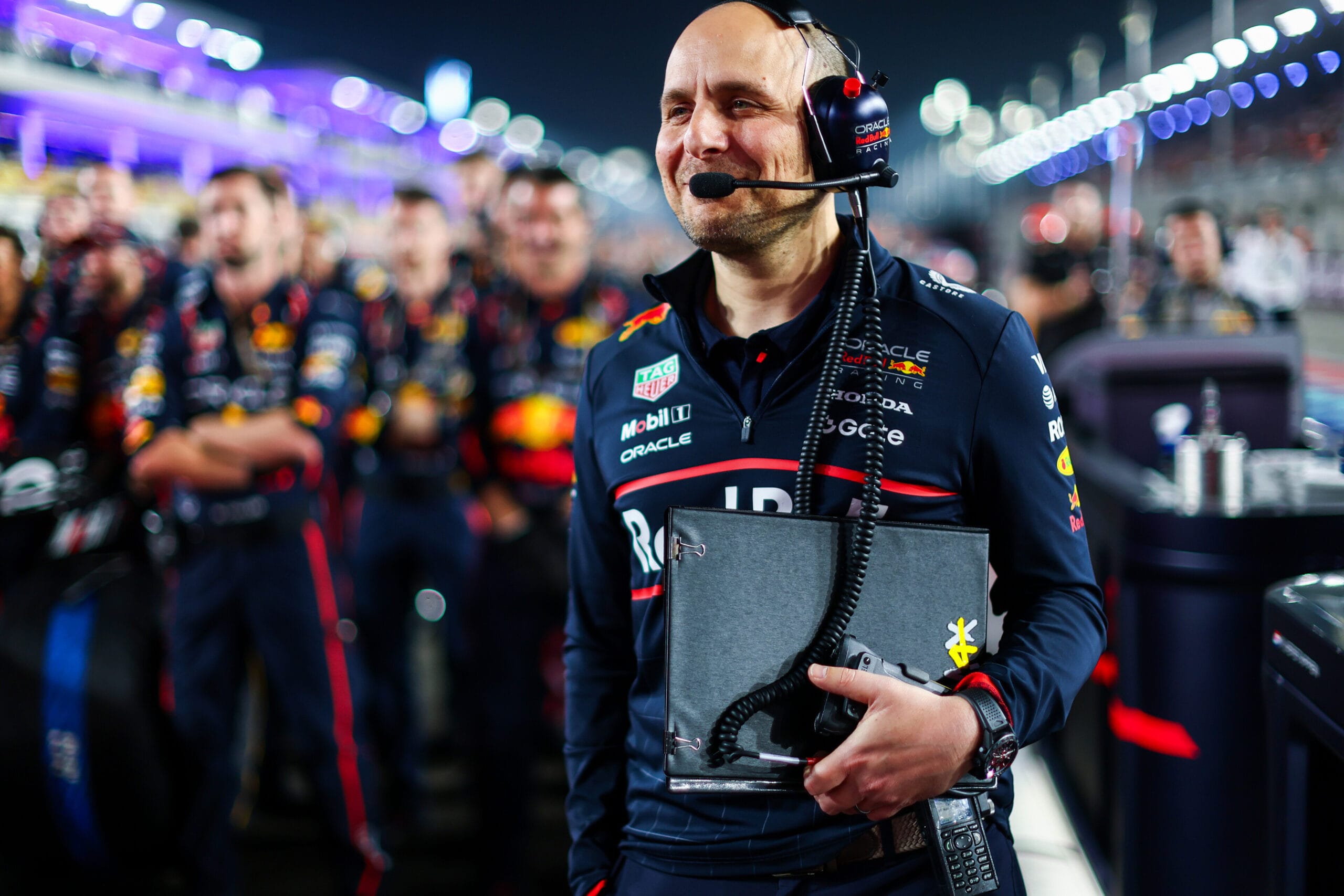 Lambiase blijft race-engineer van Verstappen ondanks interesse andere teams