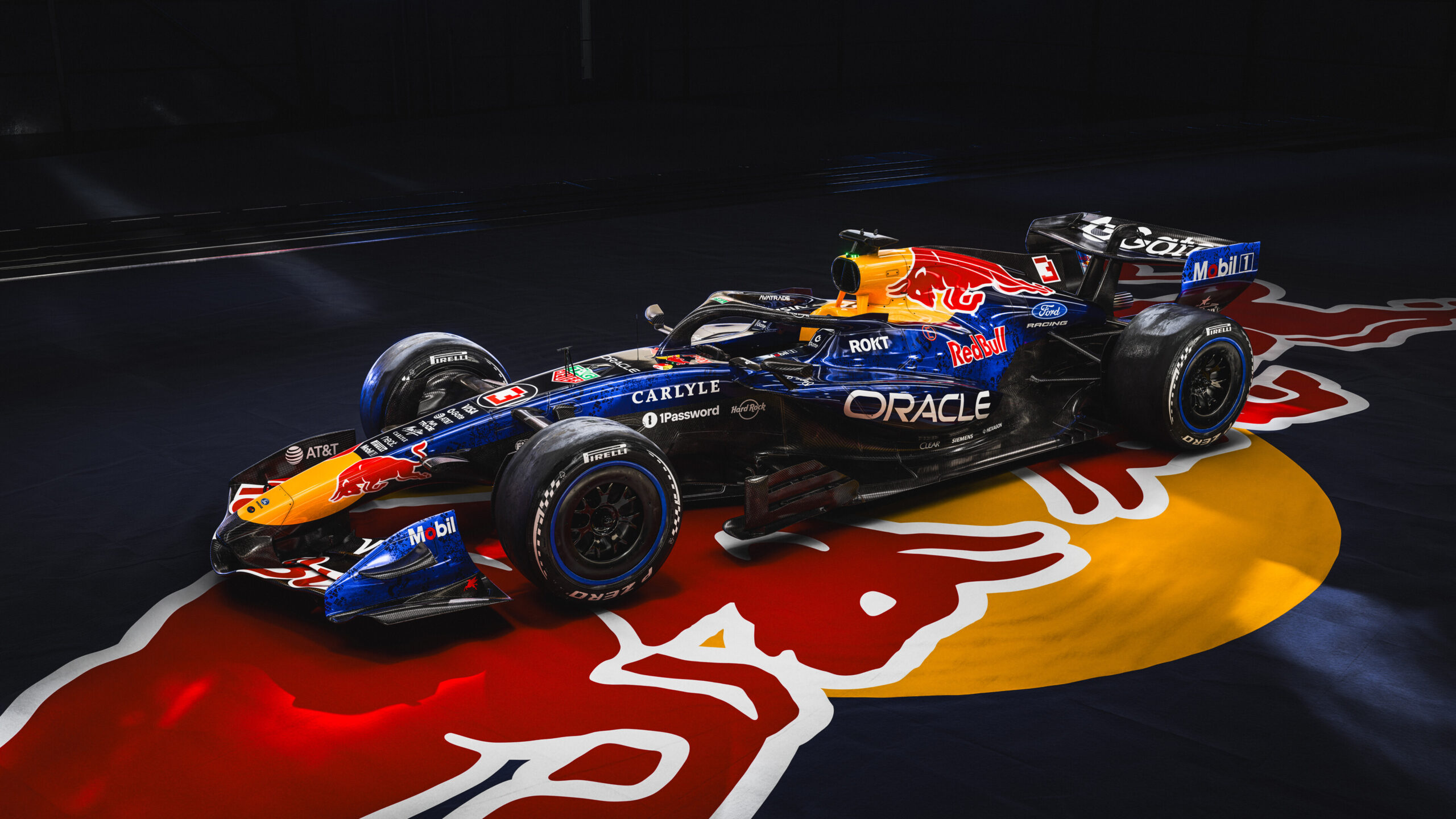 Red Bull toont verrassend andere kleurstelling voor 2026