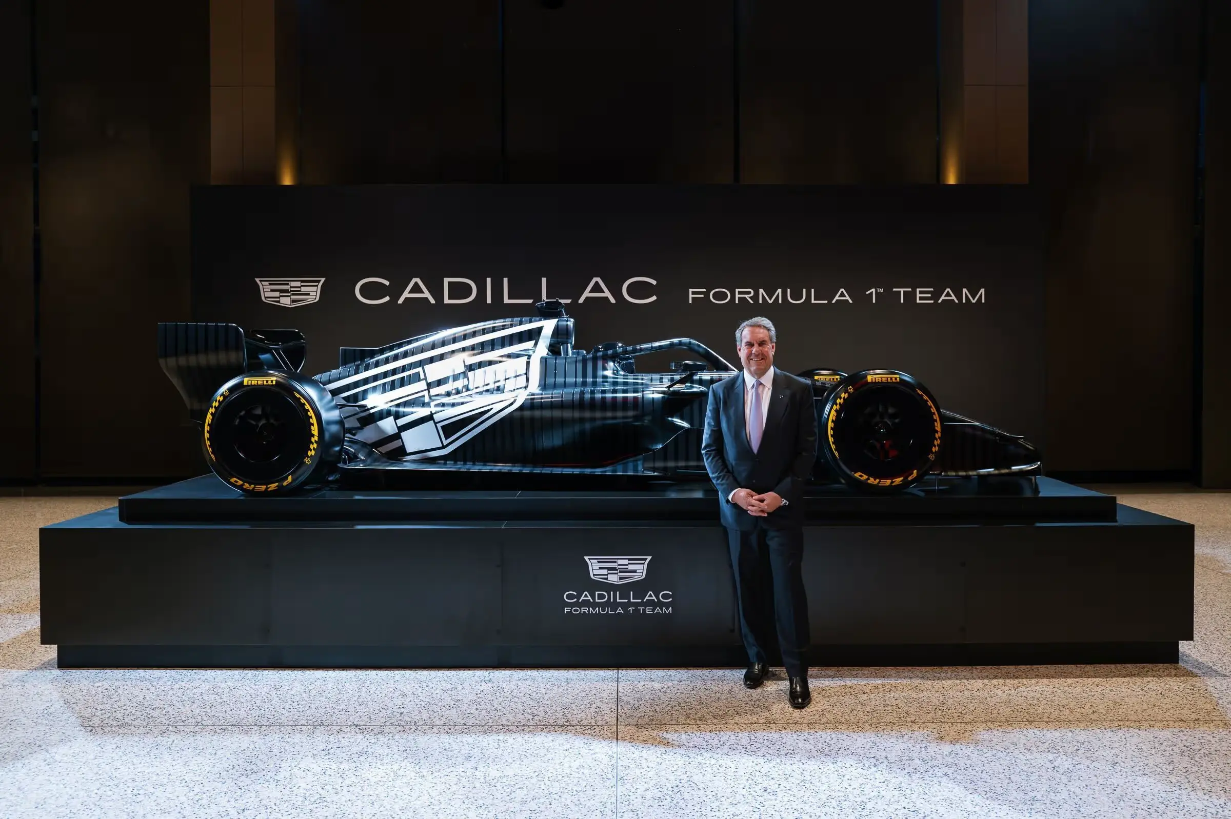 Zo ziet de testlivery van Cadillac eruit voor Barcelona