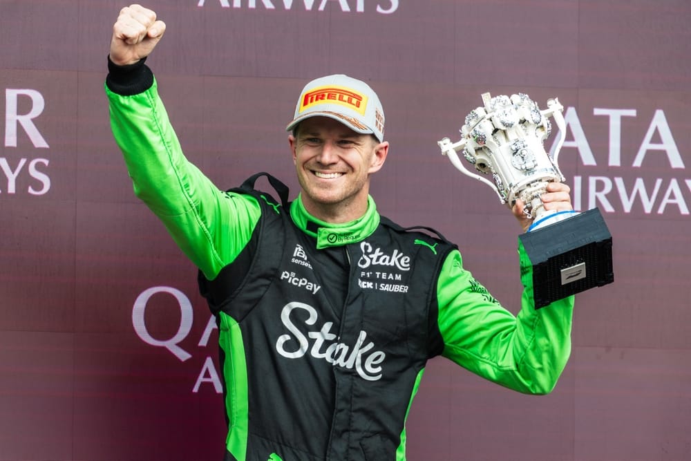 Hulkenberg bijna Mercedes coureur tijdens Hamilton onderhandelingen