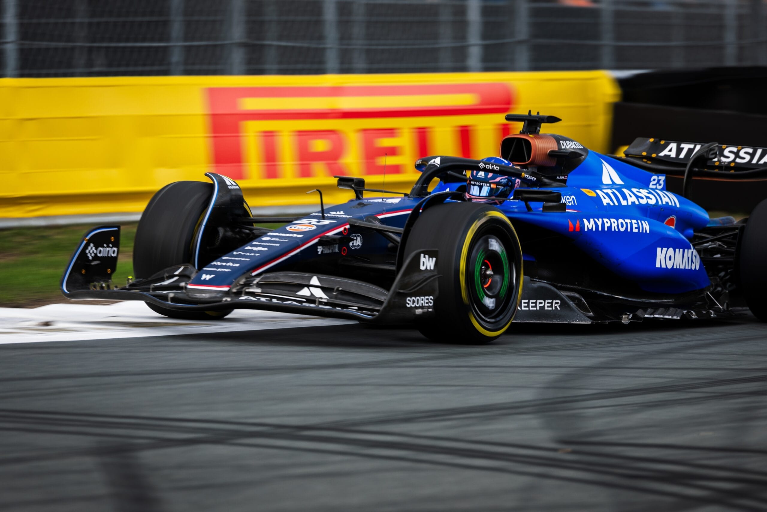 Williams opent 2026 met achterstand door crashtest en overgewicht